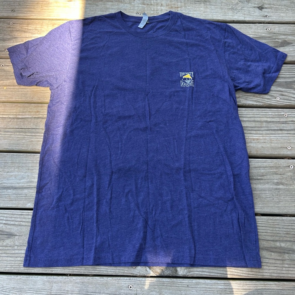 Men's Salty Dog Purple T-Shirt